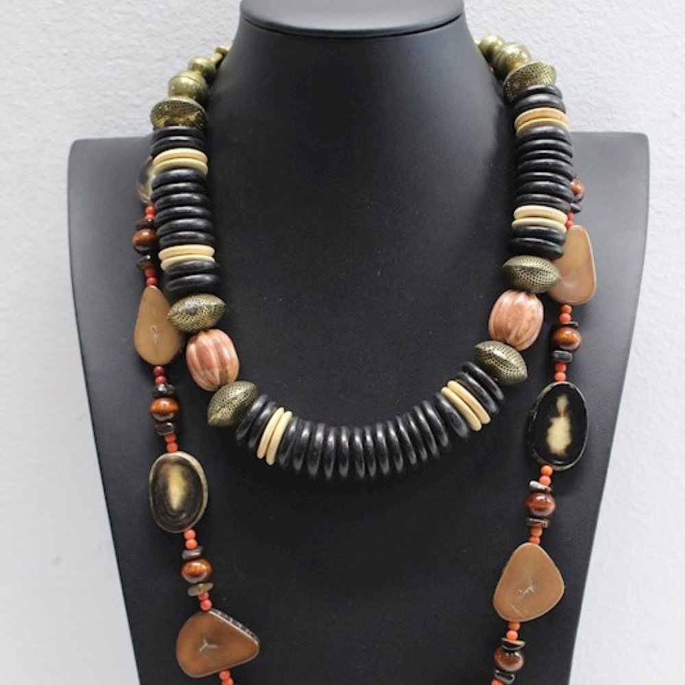 Two  vintage necklaces